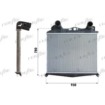 Intercooler, échangeur FRIGAIR