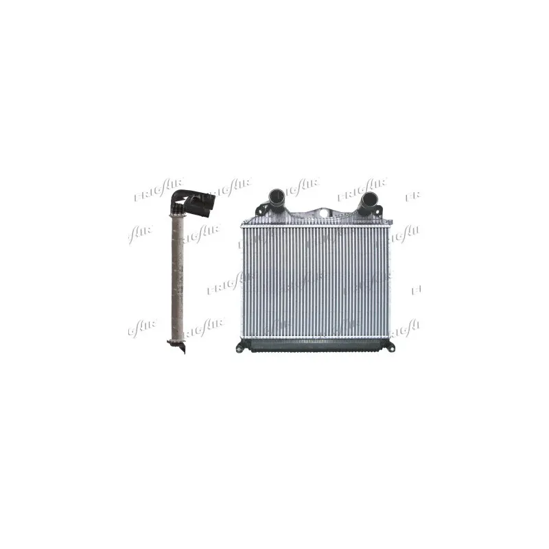 Intercooler, échangeur FRIGAIR 0737.3006