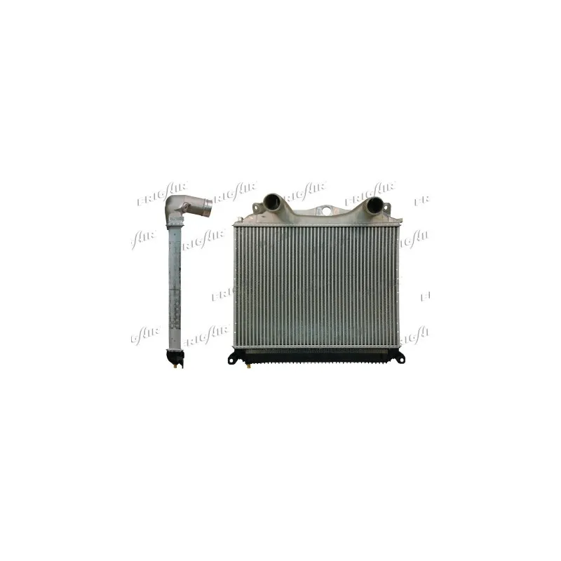 Intercooler, échangeur FRIGAIR 0737.3008