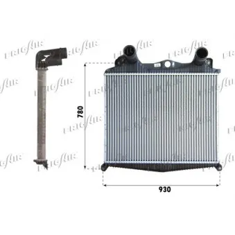 Intercooler, échangeur FRIGAIR