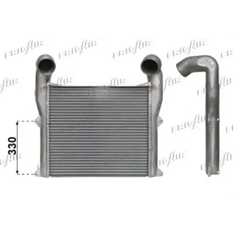 Intercooler, échangeur FRIGAIR