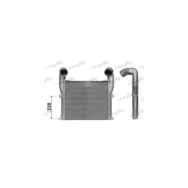 Intercooler, échangeur FRIGAIR 0738.3002