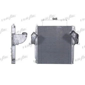 Intercooler, échangeur FRIGAIR