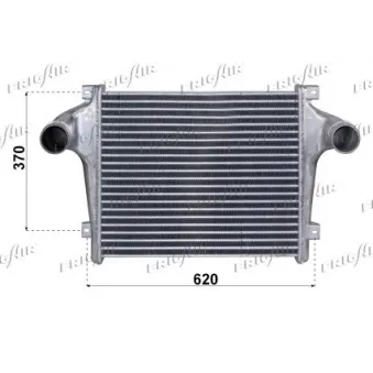 Intercooler, échangeur FRIGAIR