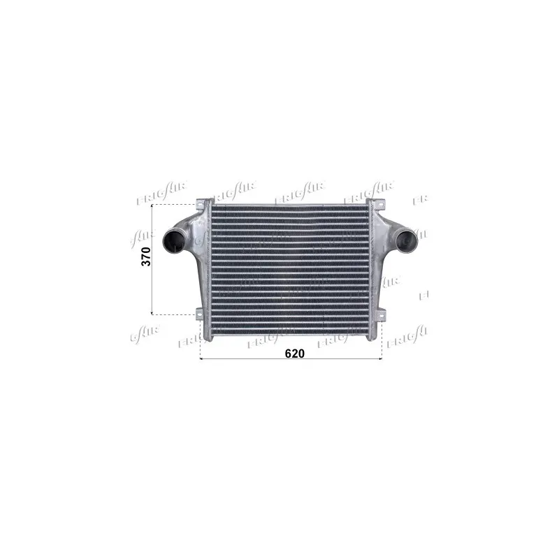 Intercooler, échangeur FRIGAIR 0704.3029