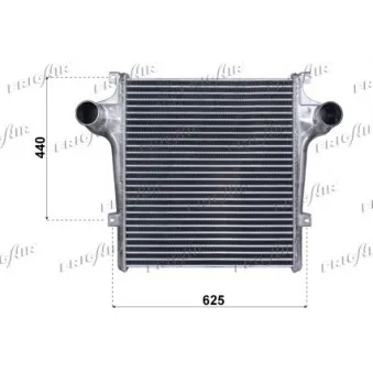 Intercooler, échangeur FRIGAIR