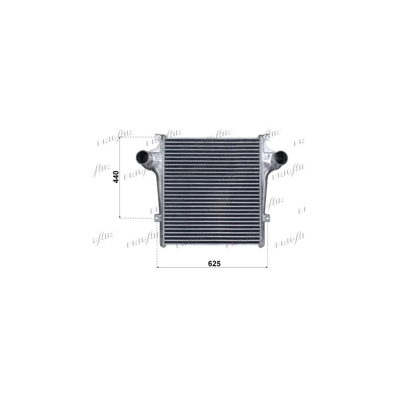 Intercooler, échangeur FRIGAIR 0704.3030