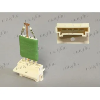 Résistance, pulseur d'air habitacle FRIGAIR
