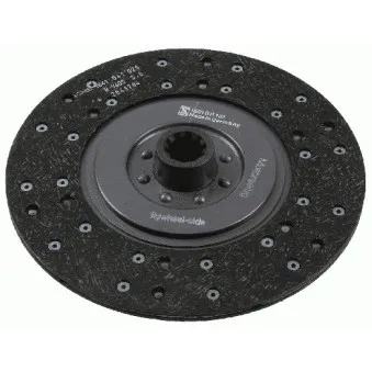 Disque d'embrayage SACHS 1861 611 131