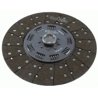 Disque d'embrayage SACHS 1861 713 133