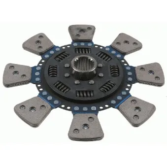 Disque d'embrayage SACHS 1861 741 042