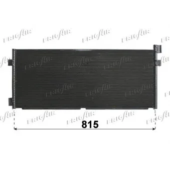 Condenseur, climatisation FRIGAIR