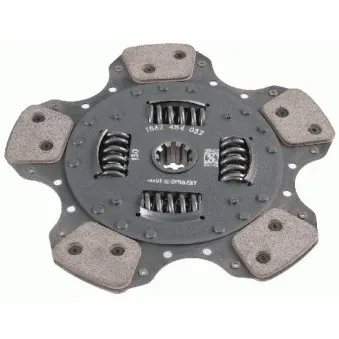 Disque d'embrayage SACHS 1862 484 032