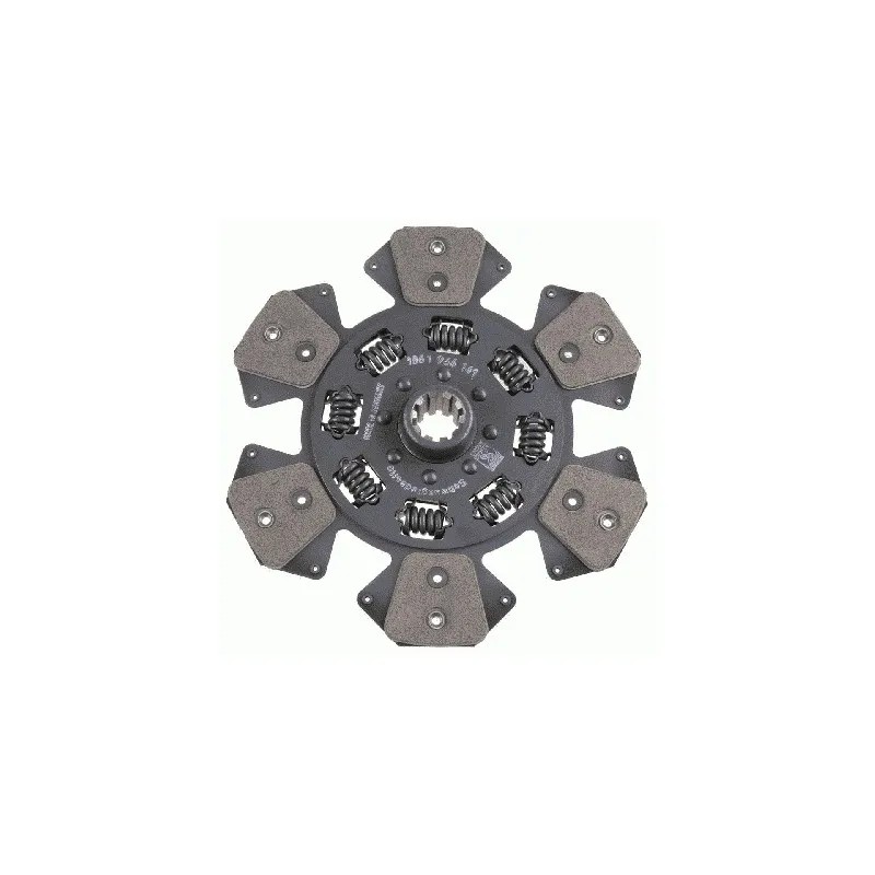 Disque d'embrayage SACHS 1861 966 141