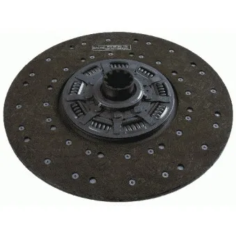 Disque d'embrayage SACHS 1861 923 032