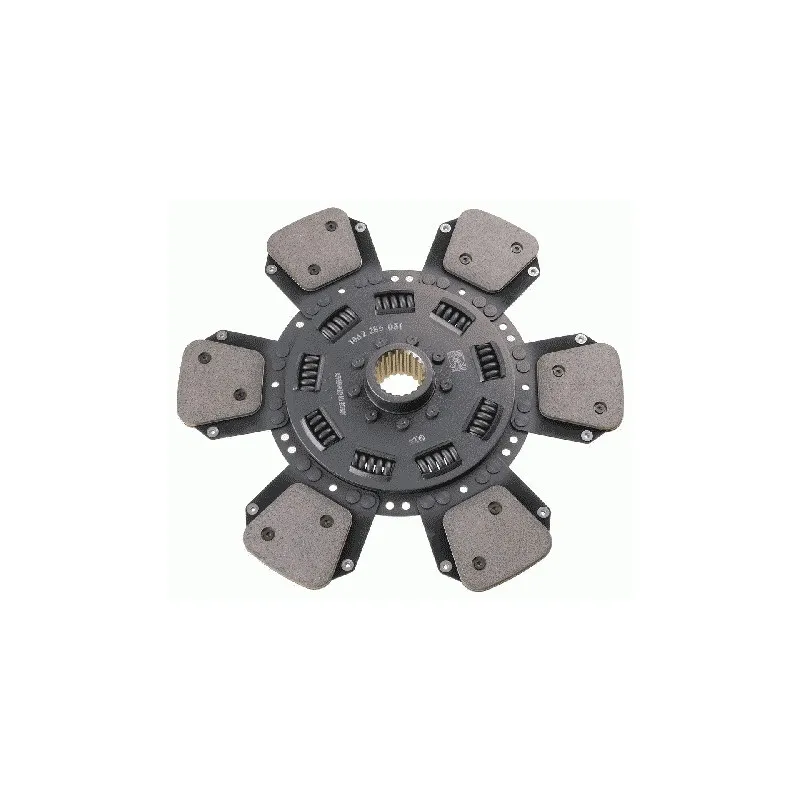 Disque d'embrayage SACHS 1862 286 031