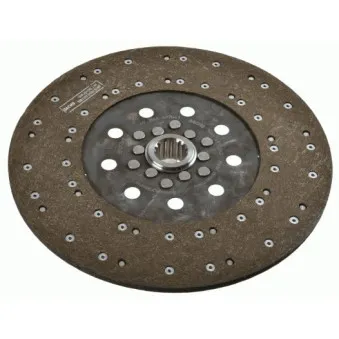 Disque d'embrayage SACHS 1864 497 043