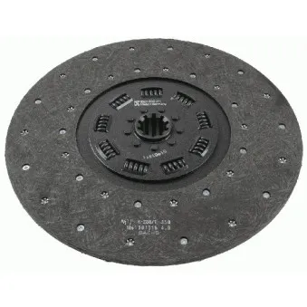 Disque d'embrayage SACHS 1861 206 211