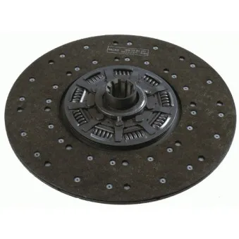 Disque d'embrayage SACHS 1861 435 334