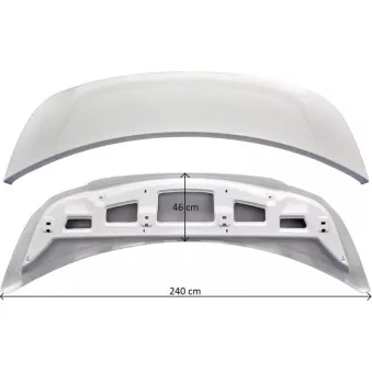 Carénage de cabine LAMIRO