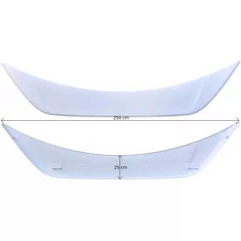 Carénage de cabine LAMIRO