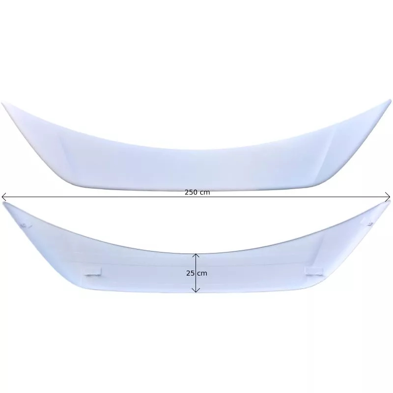 Carénage de cabine LAMIRO 19873EX