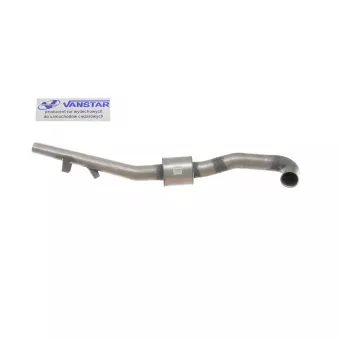 Tuyau d'échappement VANSTAR