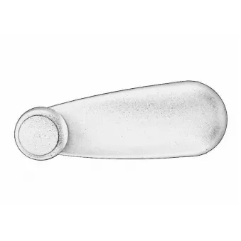 Poignée de lève-vitre OE 504001041