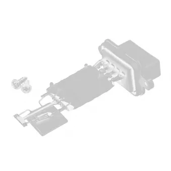 Résistance, pulseur d'air habitacle OE 42576498