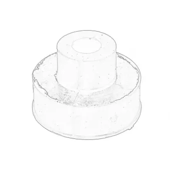 Suspension, radiateur OE 5801292334