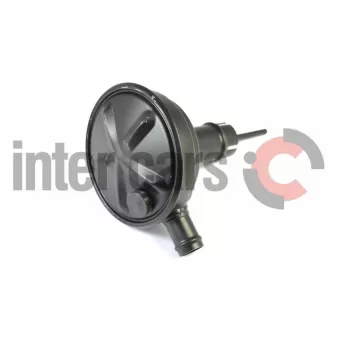 Séparateur d'huile, prise de recyclage des gas de carter CZM