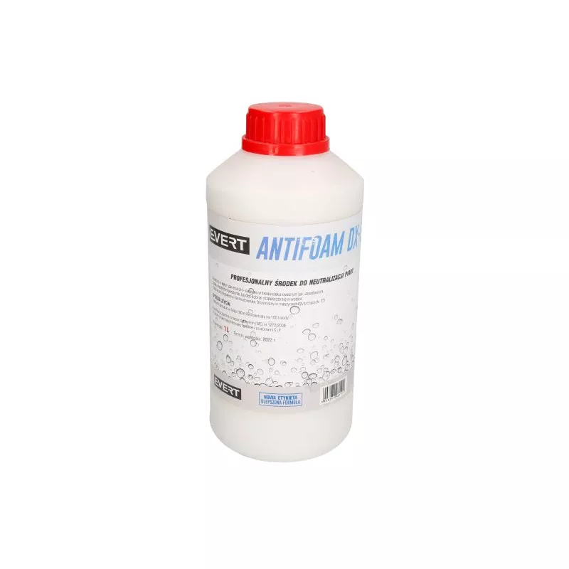 Produits chimiques pour filtres DPF EVERT ANTIFOAM DX-99 1L