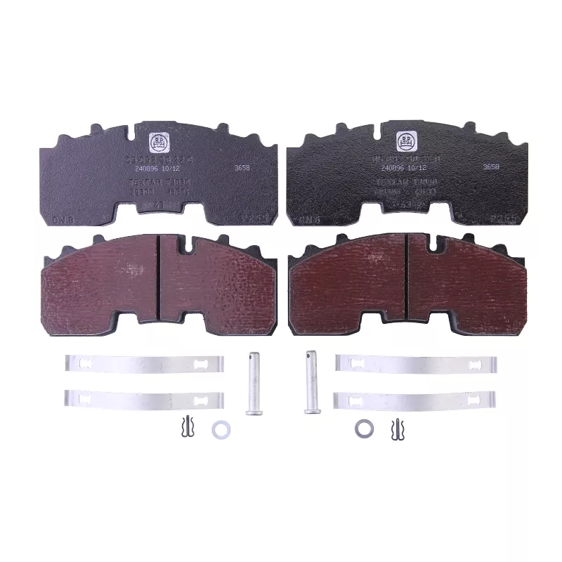 Jeu de 4 plaquettes de frein BPW 09.801.08.15.1