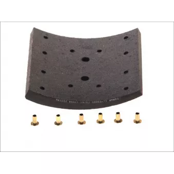 Garniture de sabot de frein ROULUNDS 212600A8