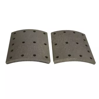 Garniture de sabot de frein BERAL KBL19071.1-1627