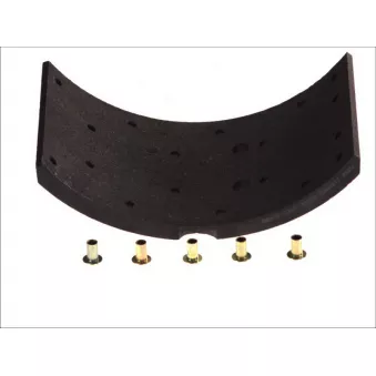 Garniture de sabot de frein ROULUNDS 011819N00A4