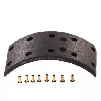 Garniture de sabot de frein ROULUNDS 001682N00A4