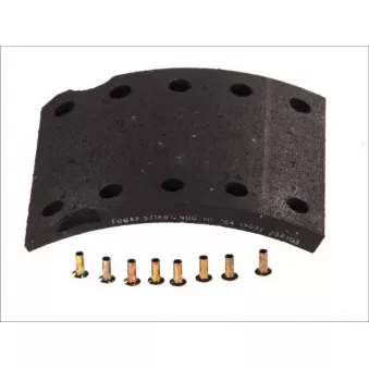 Garniture de sabot de frein ROULUNDS