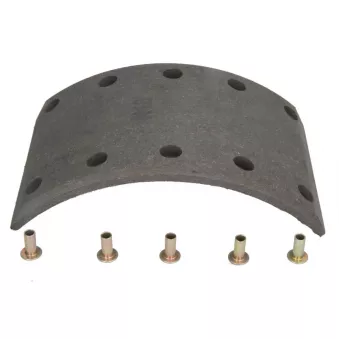 Garniture de sabot de frein ROULUNDS 202010A4