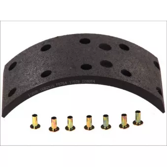 Garniture de sabot de frein ROULUNDS 001682N10A4