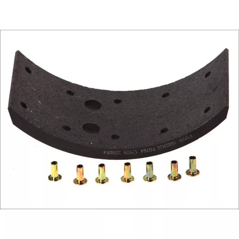 Garniture de sabot de frein ROULUNDS 001682N10A4 - Visuel 1