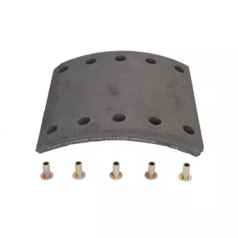 Garniture de sabot de frein ROULUNDS 1688N00A8