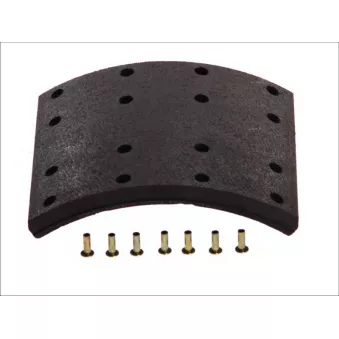 Garniture de sabot de frein ROULUNDS