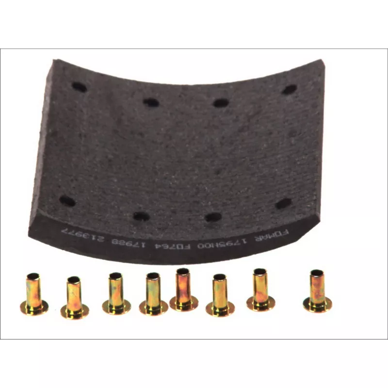 Garniture de sabot de frein ROULUNDS 001795N00A8 - Visuel 1