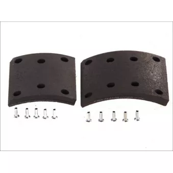Garniture de sabot de frein ROULUNDS 202620A8