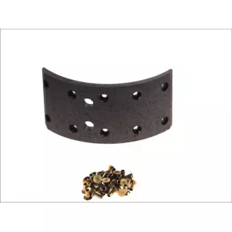 Garniture de sabot de frein ROULUNDS 001674N10G4