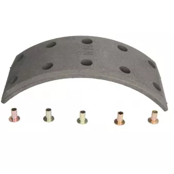 Garniture de sabot de frein ROULUNDS 200710A4