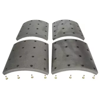 Garniture de sabot de frein ROULUNDS 65001949N00A4