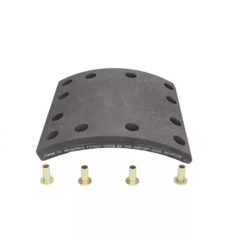 Garniture de sabot de frein ROULUNDS 981867N10A8