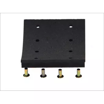 Kit de garnitures de frein, frein à tambour ROULUNDS 65011712N00A8